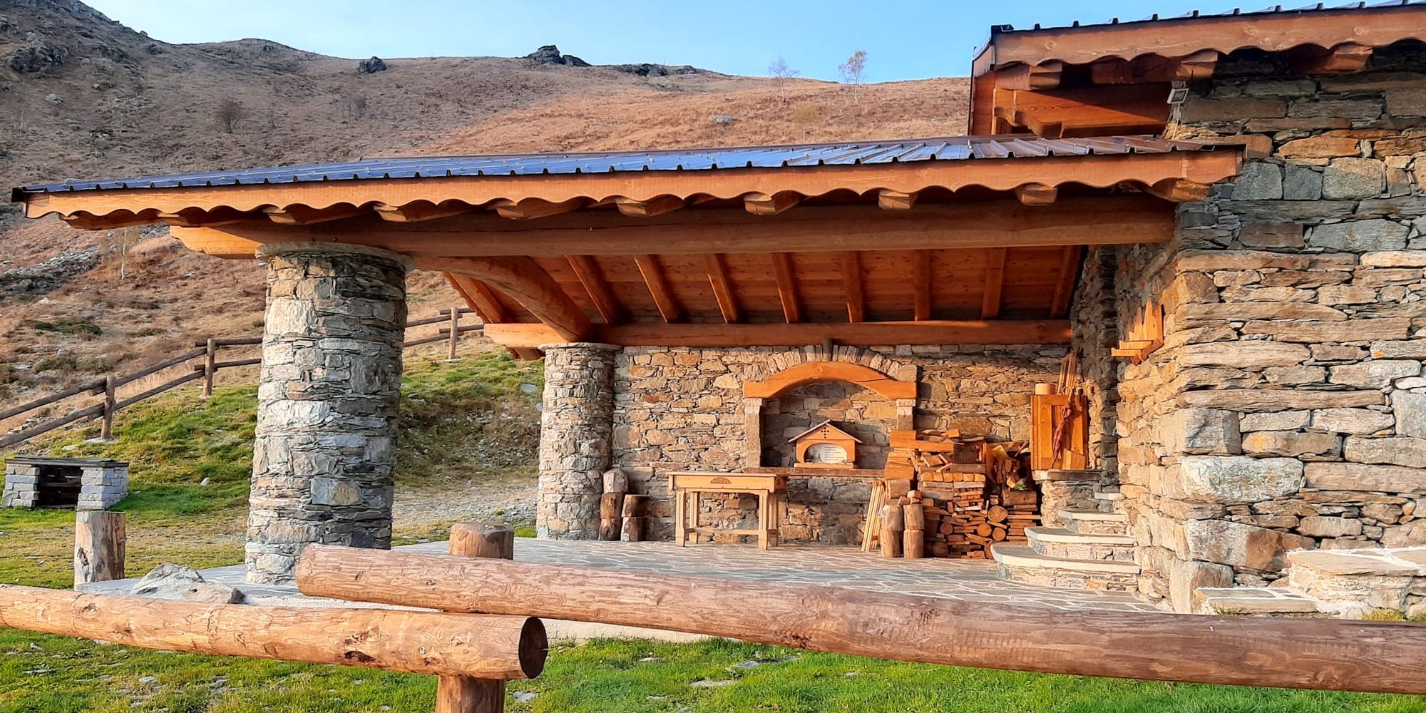 Recinzioni e Staccionate Segheria e Legnami Chiabotti