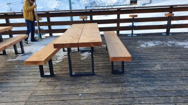 Segheria e Legnami Chiabotti rifugio Cervinia Maison