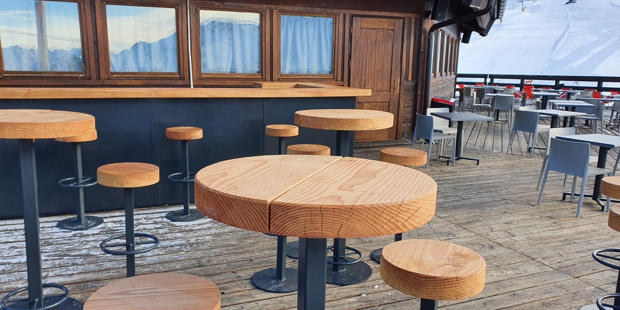 Segheria e Legnami Chiabotti rifugio Cervinia Maison