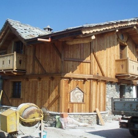 Segheria e Legnami Chiabotti baita montagna legno