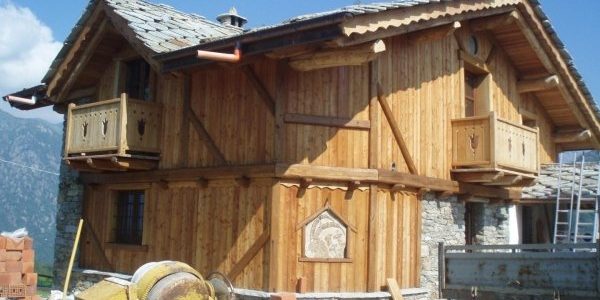 Segheria e Legnami Chiabotti baita montagna legno