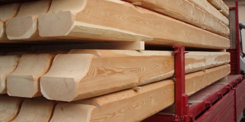 Segheria e Legnami Chiabotti travature tetti