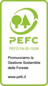 Segheria e Legnami Chiabotti logo PEFC