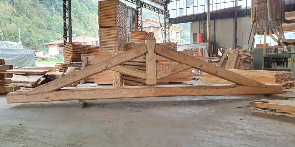 Segheria e Legnami Chiabotti lavorazione del legno