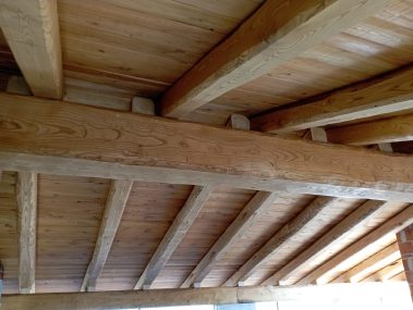 Ristrutturazione cascinale a Ivrea Segheria e Legnami Chiabotti