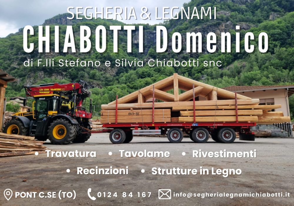 contatti segheria chiabotti torino